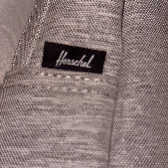 Herschel Nova Mini Backpack, Light Gray Crosshatch - Picture 2 of 4